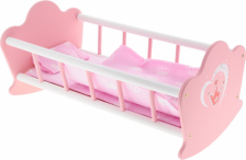 Кроватка-люлька для куклы MARY-POPPINS 51x30x25 см (67115)