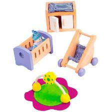 Мебель для домика Hape E3459_HP Комната для малыша
