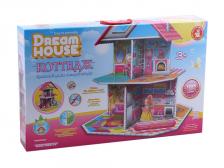 Кукольный домик Десятое Королевство Dream House Коттедж 03634