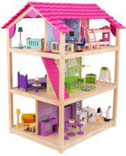 Кукольный домик KIDKRAFT "Самый роскошный", для Барби, 45 элементов (65078_KE)