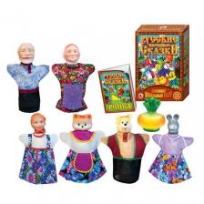 Русский стиль Кукольный театр Репка, 11202 разноцветный