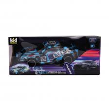 Машинка Kid Rocks Р/У гоночная машина синяя (RC1871A)