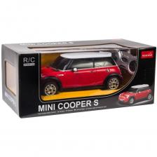 Радиоуправляемая машинка Rastar 1:18 Minicooper S (красный) 21800