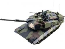 Радиоуправляемый танк Heng Long US M1A2 Abrams V6.0 масштаб 1:16 2.4G - 3918-1 V6.0