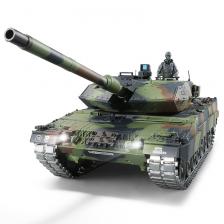 Радиоуправляемый танк Heng Long German Leopard II A6 масштаб 1:16 2.4G - 3889-1Upg V7.0
