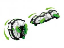 Радиоуправляемая игрушка Crazon Внедорожник-трансформер Гусеница CR-333-TJ1901B-Green