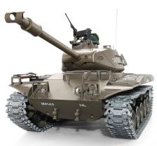 Радиоуправляемый танк Heng Long US M41A3 Bulldog Pro масштаб 1:16 2.4G - 3839-1Pro V7.0