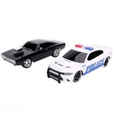 Радиоуправляемые машины Jada Fast&Furious Dodge Police Street 1:16 R/C (30725)