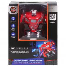 Антигравитационная Машина-робот РУ 3D передвижение, красный