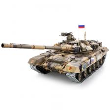 Радиоуправляемый танк Heng Long T90 Russia масштаб 1:16 RTR 2.4G - 3938-1Upg V6.0