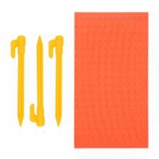 Посадочная площадка для квадрокоптеров DJI Landing Pad 110 см Orange – фото 3