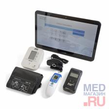 Комплекс аппаратно-программной обработки TouchMed для проведения предрейсового (предсменного) медицинского осмотра (настольная версия) Комплекс аппаратно-программной обработки TouchMed для проведения предрейсового (предсменного) медицинского осмотра (настольная версия)