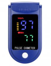 Пульсоксиметр Fingertip Pulse Oximeter Blue