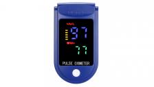 Пульсоксиметр Fingertip Pulse Oximeter Blue темно-синий