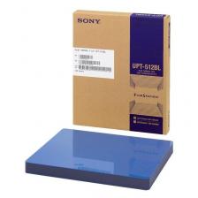 z-сложенная в пачки Sony Бумага для УЗИ UPT-512BL Sony, термопленка 253x304 мм (10х12, 125 листов в упаковке) – фото 1
