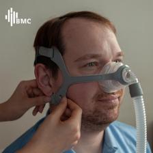 BMC Nasal mask N5A - назальная маска (большой размер (Large)) – фото 4