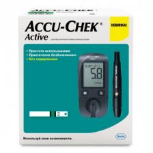 Accu-Chek Active / Акку-Чек Актив - глюкометр (комплект)