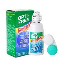Раствор многоцелевой Опти-фри Реплениш, дезинфекция, очистка, увлажнение мягких контактных линз, фл. 300 мл.