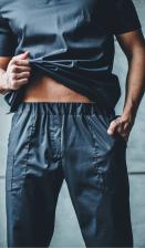 Мужские медицинские брюки: Брюки медицинские мужские М526