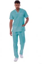 SALE Мужская медицинская одежда: Брюки медицинские мужские М526