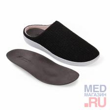 Обувь ортопедическая малосложная LUOMMA LM-803.030X, черная, размер 35-36