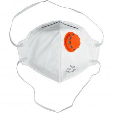 Фильтрующая противоаэрозольная многослойная полумаска с клапаном DEXX FFP1 11102_z01