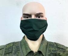 Защитная маска многоразовая 2-слойная NSB Khaki (10 шт.) – фото 1