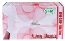 Перчатки латексные смотр. н/стер. р.S 50 пар