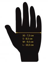 Перчатки виниловые неопудренные одноразовые, 50 пар, размер M – фото 1