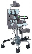 Кресло-коляска для детей с ДЦП Fumagalli Mitico Simple Dentro (размер M, голубой)