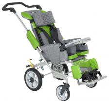 Кресло-коляска для детей с ДЦП Akces-med Рейсер+ - 2 (Зелёный, Без навеса)