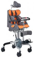 Кресло-коляска для детей с ДЦП Fumagalli Mitico Simple Dentro (размер M, оранжевый)
