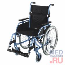 Инвалидная кресло-коляска 8018A0603 PU/M