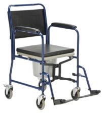 Кресло-каталка с санитарным оснащением Армед H 009B (500)