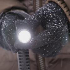 Трость телескопическая с подсветкой «Опора» – фото 1