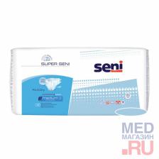 Подгузники Super Seni Air для взрослых: дневные, S, 30 шт/уп