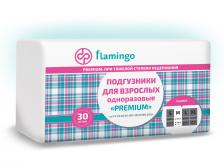 Flamingo / Фламинго - подгузники для взрослых, M, 30 шт.