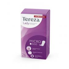 TerezaLady Прокладки урологические Tereza Lady Micro впитывающие (24 штук в упаковке) – фото 1