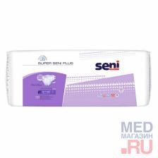 Подгузники Super Seni Air Plus для взрослых (30шт/уп) (ночные, XL)