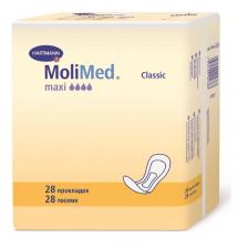 Прокладки впитывающие урологические MoliMed Classic maxi (28 штук в упаковке)