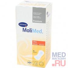 Прокладки женские MoliМed Premium Ult.MICRO урологические (28шт/уп)