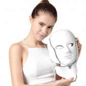 Beauty Star Светодиодная LED маска с функцией микротоков и накладкой для шеи – фото 1