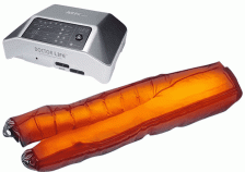 Лимфодренажный аппарат Doctor Life Mark 400 + Infrarot (компрессор, воздуховоды, расширители, комбинезон 6 секций)