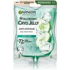Гиалуроновая крио-желейная тканевая маска 27 г Garnier