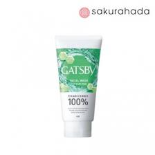 Пенка MANDOM Gatsby Facial Wash Triple Care Acne Foam, для жирной и проблемной кожи (130 гр.)