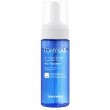 TONY MOLY Пузырьковая пенка для умывания для проблемной кожи лица TONY LAB AC Control Bubble Foam Cleanser, 150 мл.