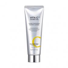 Missha Vita C Plus Clear Complexion Foaming Cleanser Очищающая пенка с витамином С 120мл