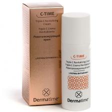 Dermatime C-Time Ревитализирующий крем - 3 формы витамина С (Triple-C Revitalizing Cream 50 ml)