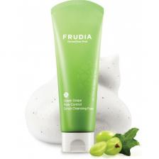 Frudia Pore Control Scrub Cleansing Foam Cкраб-пенка для умывания с зеленым виноградом 145г