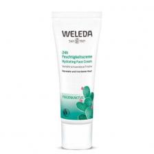 Weleda 24H Hydrating Face Cream Увлажняющий крем с маслом опунции, для нормальной и сухой кожи 30 мл